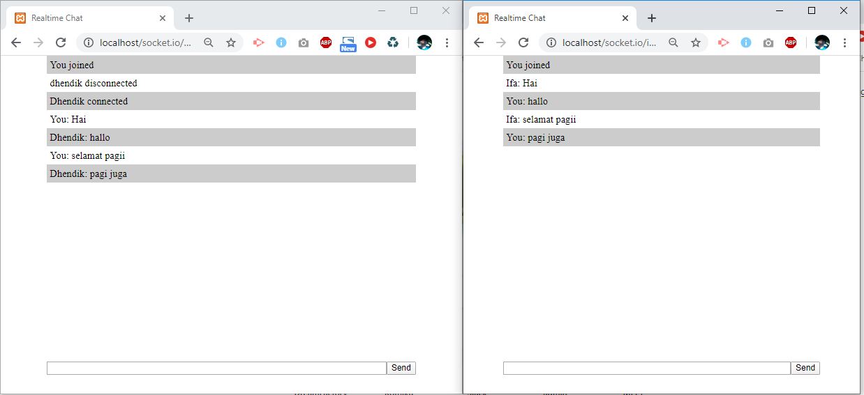 Realtime Multiplayer Terminal Tic-Tac-Toe Game Using NodeJS and Socket.io 