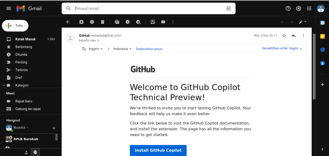 Пропал copilot после обновления. Как установить GITHUB copilot. Подсказка copilot GITHUB. GITHUB copilot menu. GETZIP for GITHUB как пользоваться.