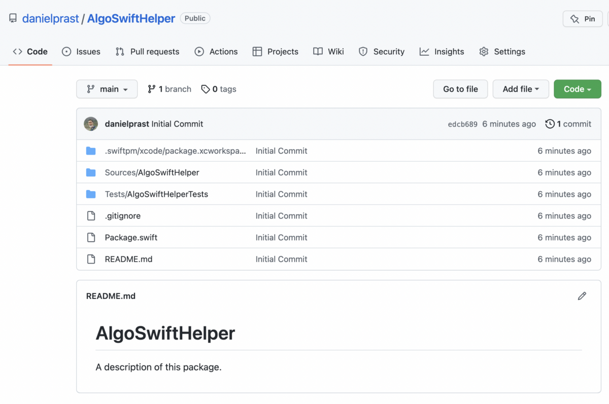 Membuat Reusable Code dengan Swift Package Manager – Algostudio Community