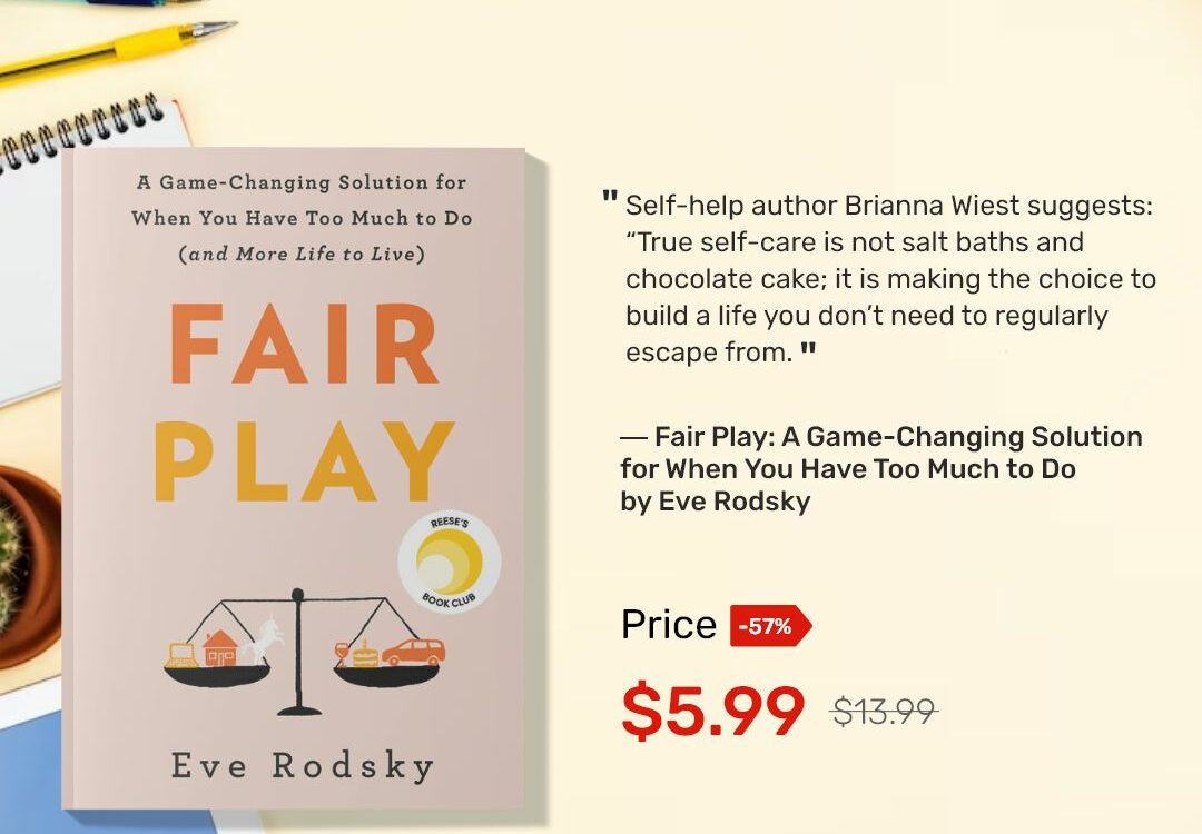 “Fair Play” oleh Eve Rodsky: Tinjauan Buku yang Memprovokasi Pemikiran tentang Mencapai Keseimbangan dalam Hubungan Modern