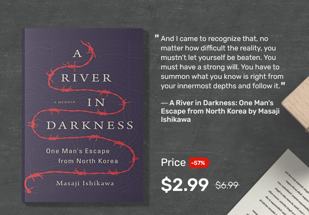 Ulasan Buku “A River in Darkness”