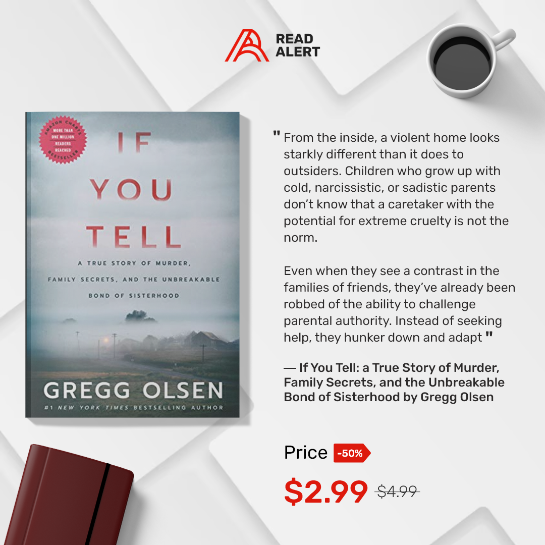 Mengungkap Kebenaran yang Mengerikan: If You Tell oleh Gregg Olsen Ulasan Buku