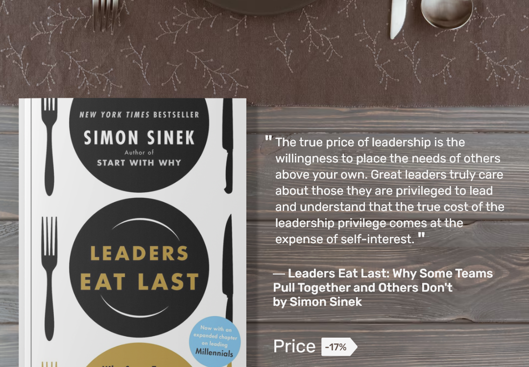 Membuka Rahasia Kepemimpinan yang Sukses: Analisis Mendalam tentang ‘Leaders Eat Last’ oleh Simon Sinek
