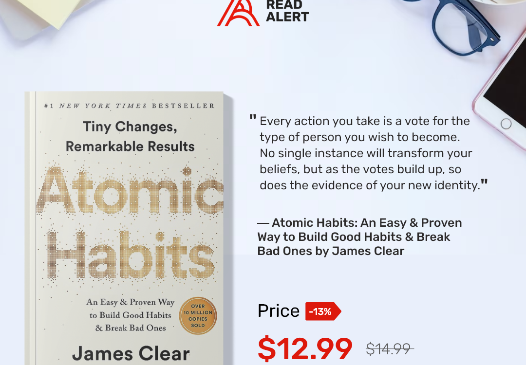 Menguasai Produktivitas dan Pertumbuhan Pribadi: Tinjauan Komprehensif tentang ‘Atomic Habits’ oleh James Clear